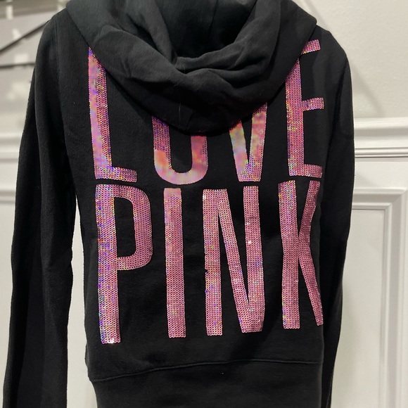 PINK Victoria’s Secret Zip Hoodie - Picture 2 of 4